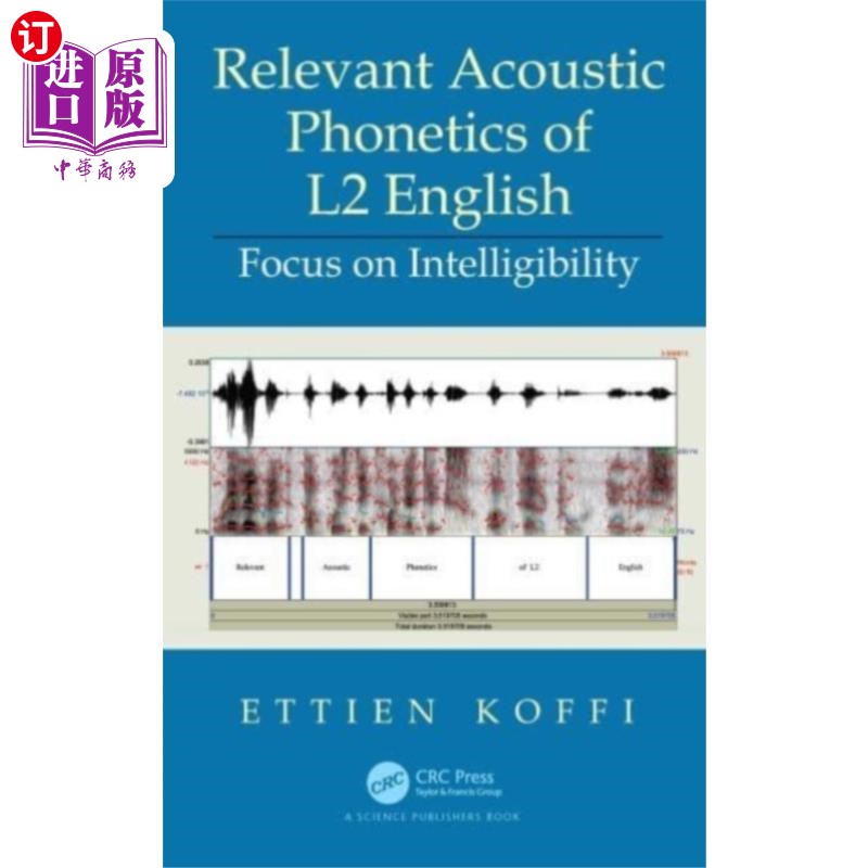 海外直订Relevant Acoustic Phonetics of L2 English 二语英语的相关声学语音
