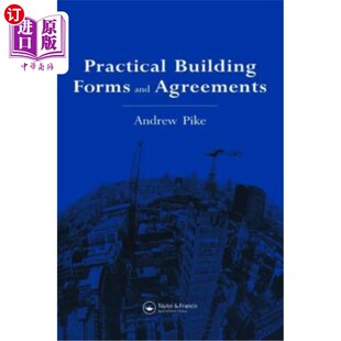 Building 实际建筑形式 Forms Agreements 和协议 and 海外直订Practical