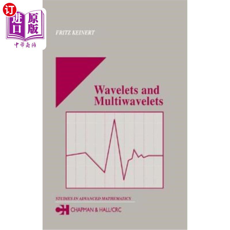 海外直订Wavelets and Multiwavelets 小波与多小波