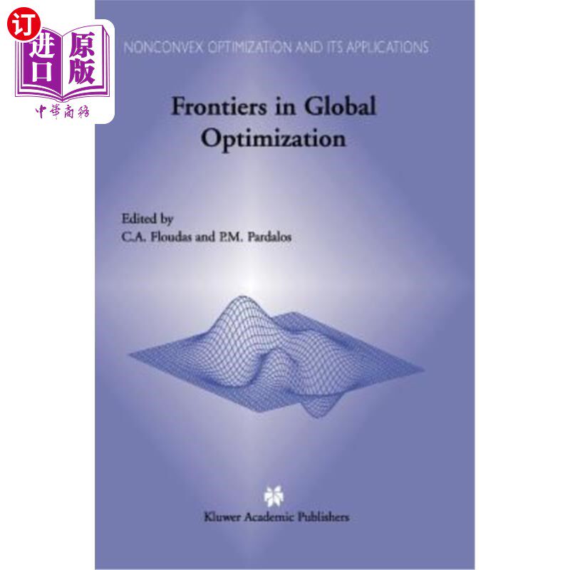 海外直订Frontiers in Global Optimization 全局优化的前沿