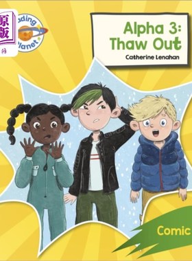 海外直订Reading Planet: Rocket Phonics - Target Practice... 阅读星球:火箭语音-目标练习- Alpha 3:解冻-绿色