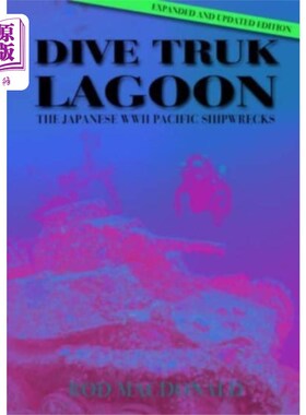 海外直订Dive Truk Lagoon, 2nd edition 潜水卡车泻湖，第二版