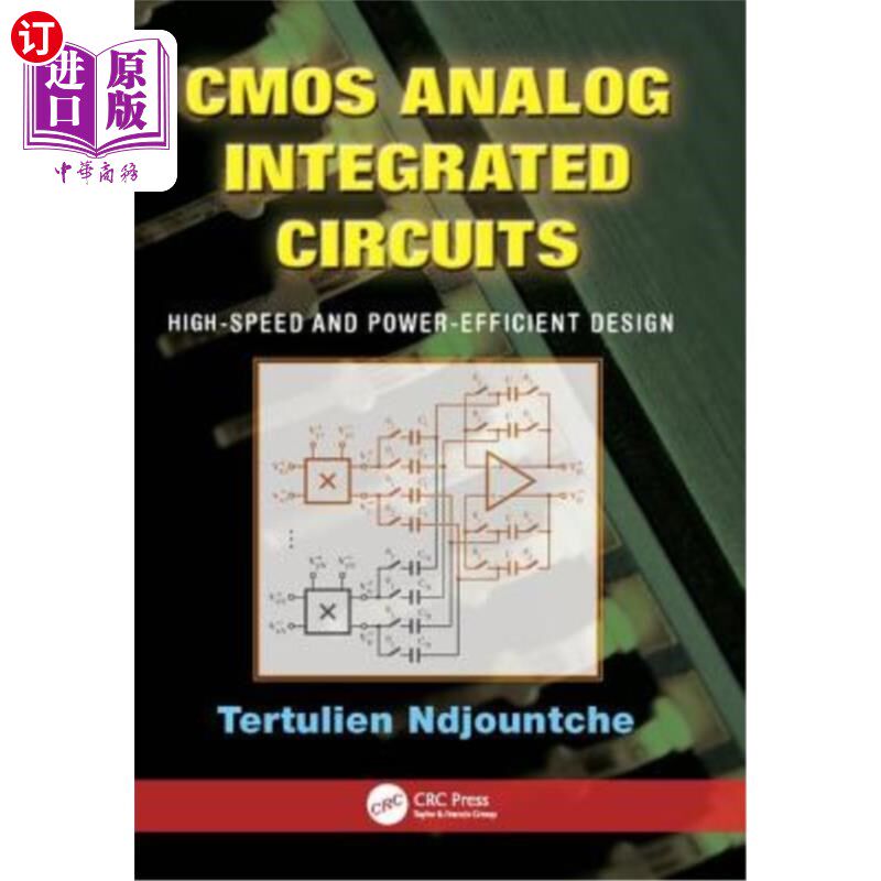 海外直订CMOS Analog Integrated Circuits: High-Speed and Power-Efficient Design CMOS模拟集成电路：高速节能设计