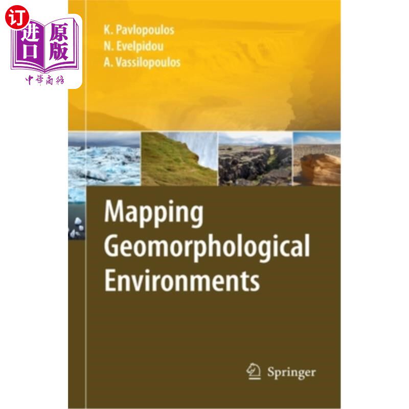 海外直订Mapping Geomorphological Environments 绘制地貌环境图
