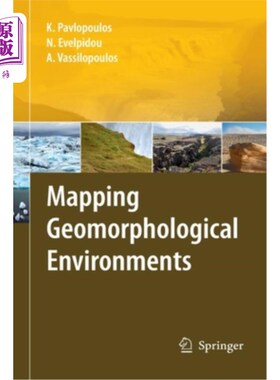 海外直订Mapping Geomorphological Environments 绘制地貌环境图