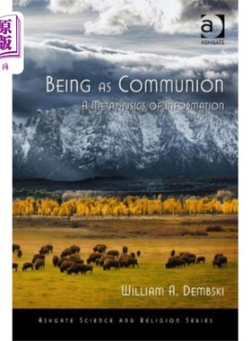 海外直订Being as Communion 作为共融的存在