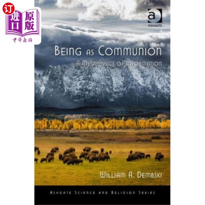 海外直订Being as Communion 作为共融的存在