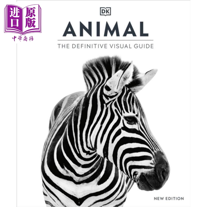 DK终极视觉百科系列动物英文原