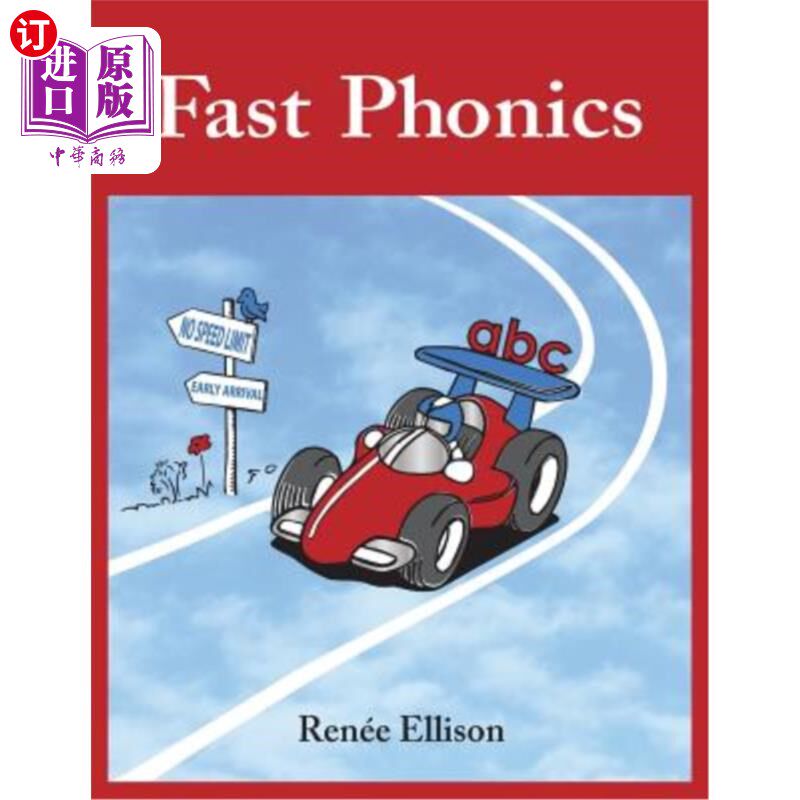 海外直订Fast Phonics: the easy track to reading 快速语音学:阅读的简易途径