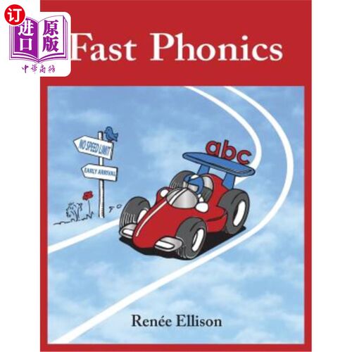 海外直订Fast Phonics: the easy track to reading 快速语音学：阅读的简易途径
