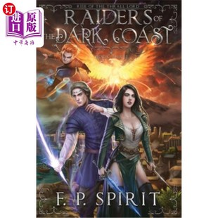 Dark 崛起第三卷 Book the Three Rise Coast 奴隶领主 海外直订Raiders Thrall 黑暗海岸侵略者 Lord