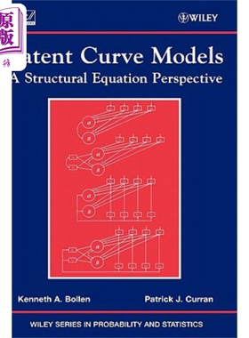 现货 本征曲线模型 结构方程途径 Latent Curve Models 英文原版 Kenneth Bollen 中商原版