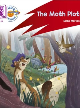 海外直订Reading Planet: Rocket Phonics - Target Practice... 阅读星球:火箭拼读-目标练习-飞蛾情节-红色B