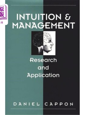 海外直订Intuition and Management: Research and Application 直觉与管理:研究与应用
