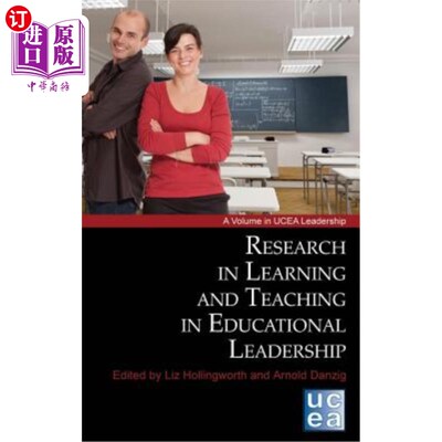 海外直订Research in Learning and Teaching in Educational Leadership (Hc) 教育领导学与教研究(Hc)