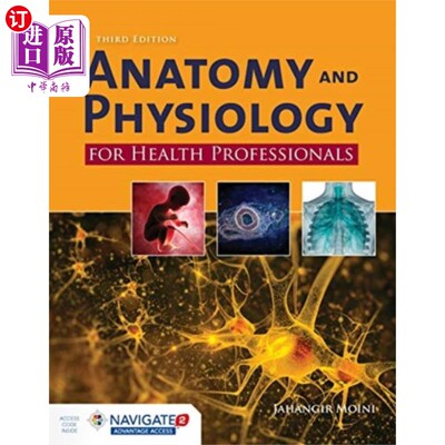 海外直订医药图书Anatomy And Physiology For Health Professionals 卫生专业人员解剖学和生理学