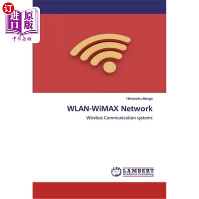 海外直订WLAN-WiMAX Network WLAN-WiMAX