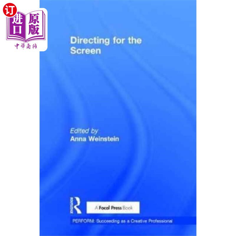 海外直订Directing for the Screen 银幕导演