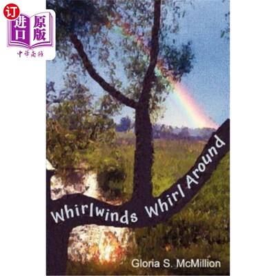 海外直订Whirlwinds Whirl Around 旋风旋转