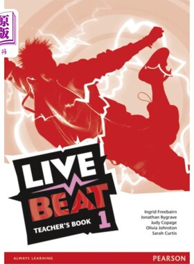 海外直订Live Beat 1 Teacher's Book 现场拍1老师的书