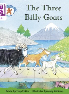 海外直订 识字版故事世界第三阶段：三只比利山羊  儿童阅读 培生教育 Literacy Edition Storyworlds Stage 3: Three Billy Goats