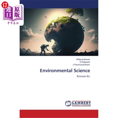 海外直订Environmental Science 环境科学