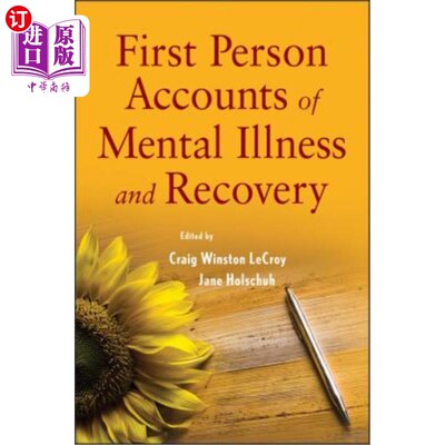 海外直订医药图书First Person Accounts of Mental Illness and Recovery 第一人称精神疾病和康复