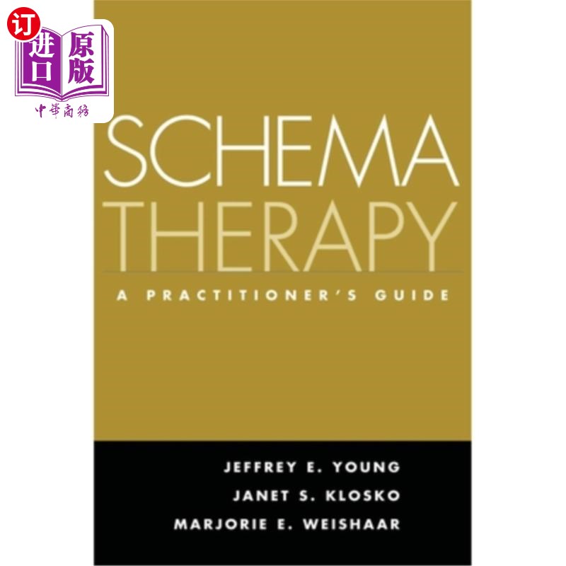 海外直订医药图书Schema Therapy: A Practitioner's Guide 图式治疗：从业者指南