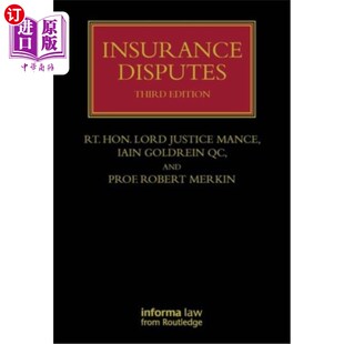 海外直订Insurance Disputes 保险纠纷