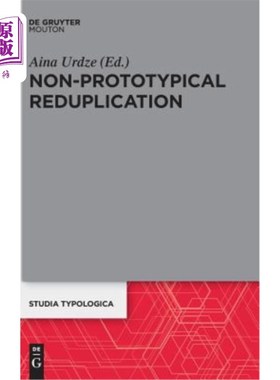 海外直订Non-Prototypical Reduplication 非原型重叠