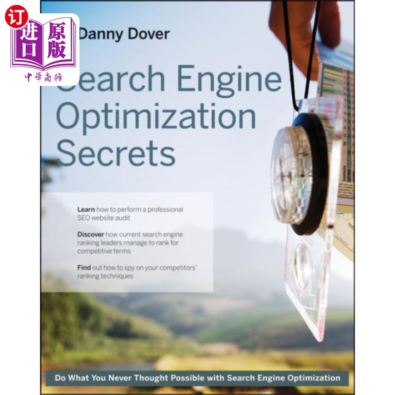 海外直订Search Engine Optimization (SEO) Secrets 搜索引擎优化(SEO)秘密