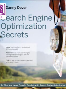 海外直订Search Engine Optimization (SEO) Secrets 搜索引擎优化(SEO)秘密