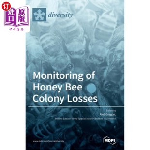 Bee 海外直订Monitoring Honey 监测蜂群损失 Colony Losses