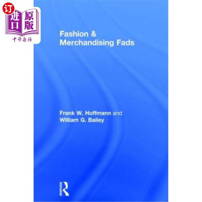 海外直订Fashion & Merchandising Fads 时尚和商品时尚