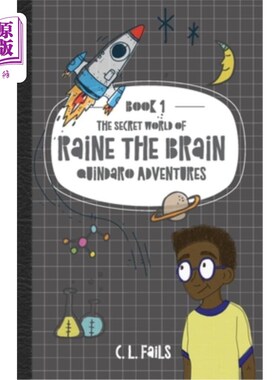海外直订The Secret World of Raine the Brain: Quindaro Adventures 雷恩大脑的秘密世界:昆达罗冒险