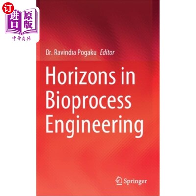 海外直订Horizons in Bioprocess Engineering 《生物过程工程视野
