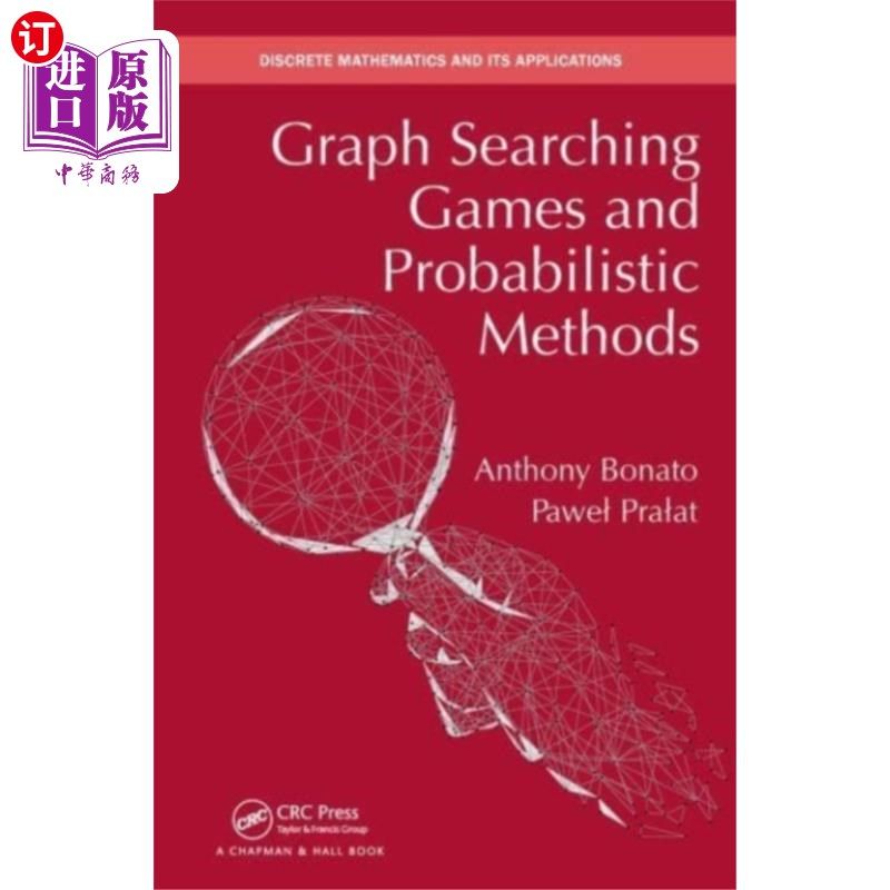 海外直订Graph Searching Games and Probabilistic Methods 图搜索游戏与概率方法