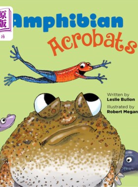 海外直订Amphibian Acrobats 两栖动物杂技演员