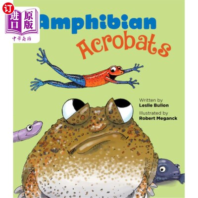 海外直订Amphibian Acrobats 两栖动物杂技演员