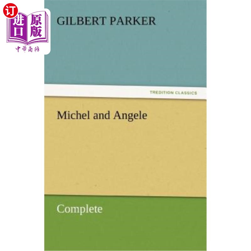 海外直订Michel and Angele - Complete 米歇尔和天使-完成