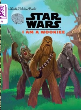 海外直订I Am a Wookiee (Star Wars) 我是伍基人（星球大战）