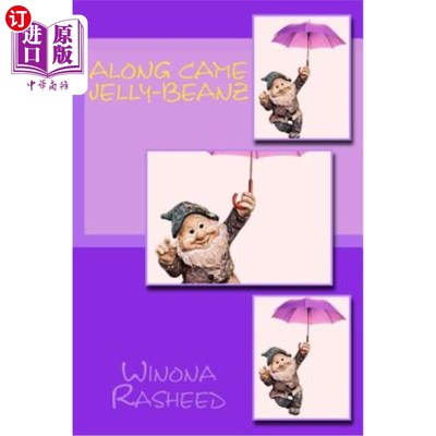 海外直订Along Came Jelly-Beanz 果冻比恩斯来了