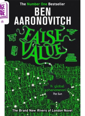 预售 伦敦河系列 第8部 虚假的价值 False Value 英文原版 Ben Aaronovitch 国际流行小说 奇幻小说【中商原版】