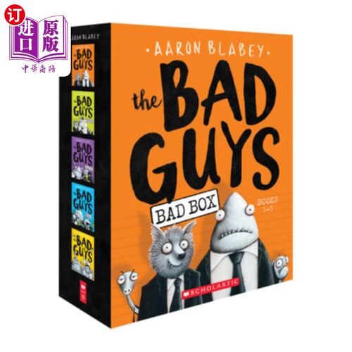 海外直订The Bad Guys Box Set: Books 1-5 《坏人》套装：1-5册