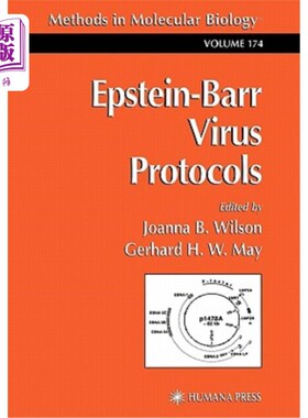 海外直订医药图书Epstein-Barr Virus Protocols 爱泼斯坦巴尔病毒协议