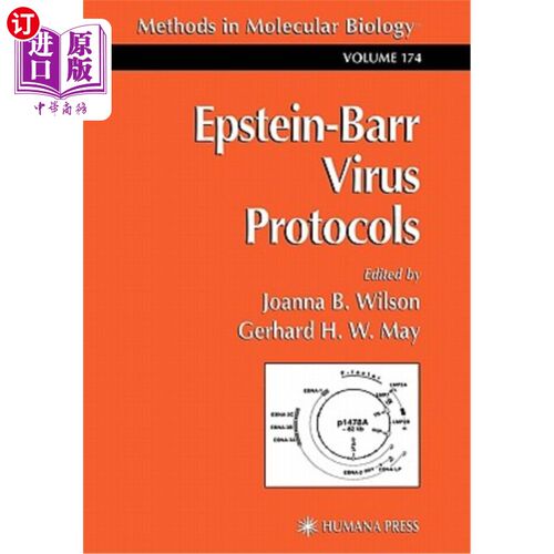 海外直订医药图书Epstein-Barr Virus Protocols 爱泼斯坦巴尔病毒协议