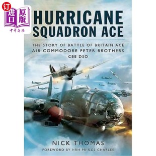 The 海外直訂Hurricane 不列顛戰役 颶風中隊王牌 Squadron Commodore Britain Story Battle Air Peter Ace