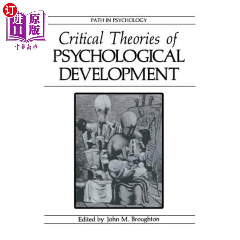 海外直订医药图书Critical Theories of Psychological Development 心理发展批判理论