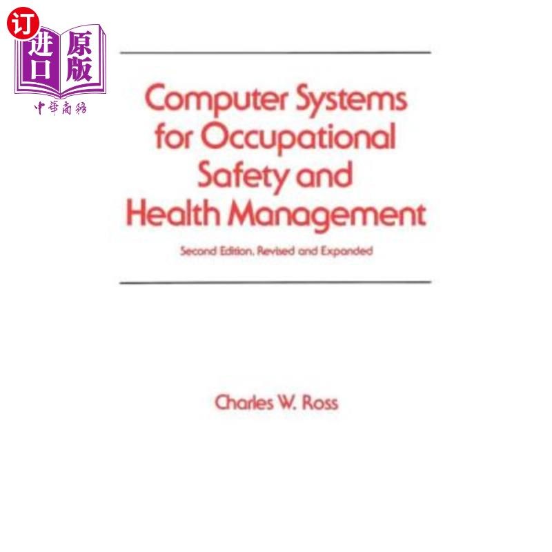 海外直订Computer Systems for Occupational Safety and Health Management 职业安全健康管理计算机系统