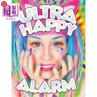Raver 超快乐警报 Happy Art Kawaii The 疯狂 Jayne 卡哇伊狂欢艺术和风格 Mad Audra Alarm 海外直订Ultra Style